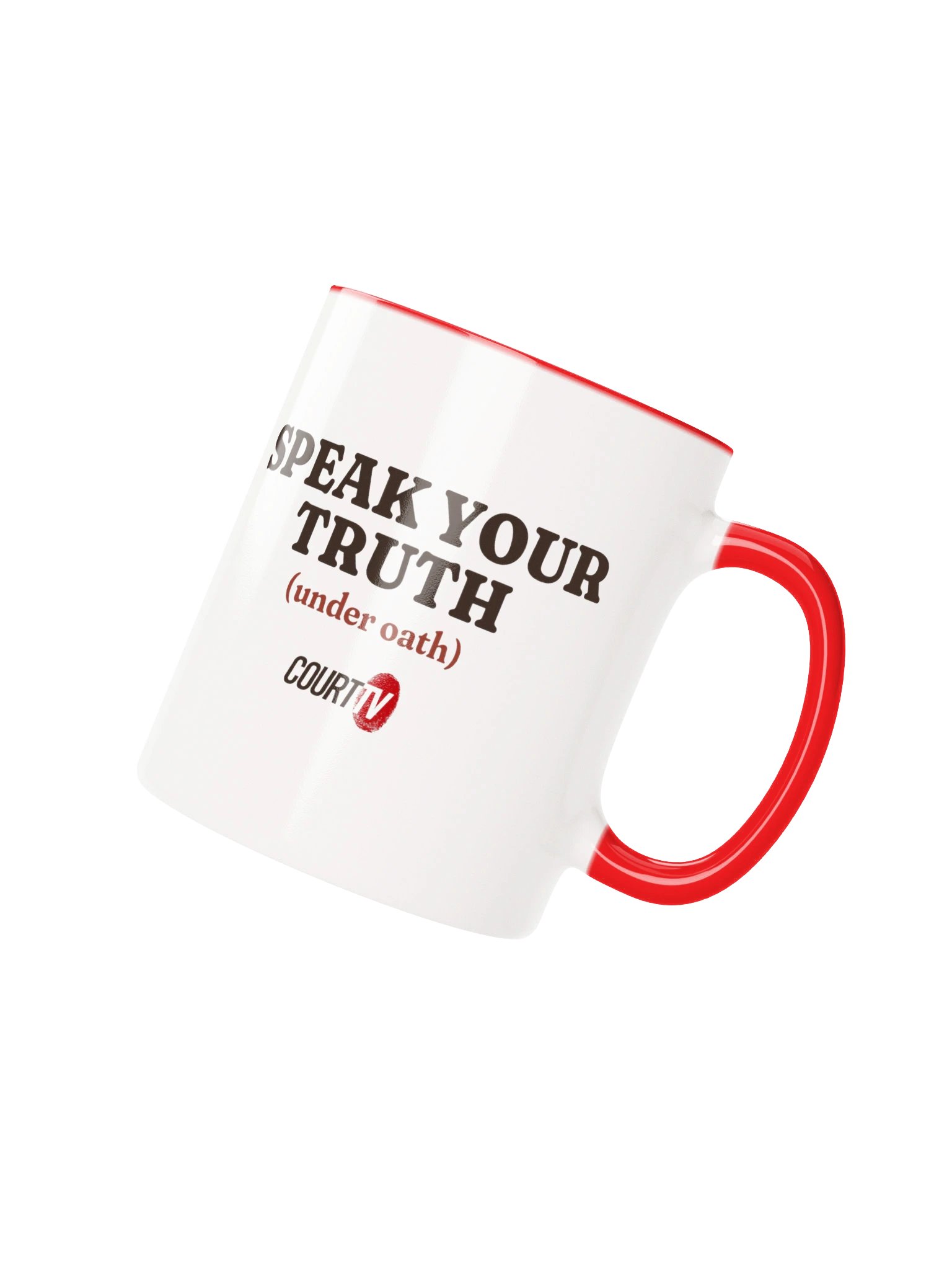 Speak Your Truth (Under Oath) Mug product image (2)