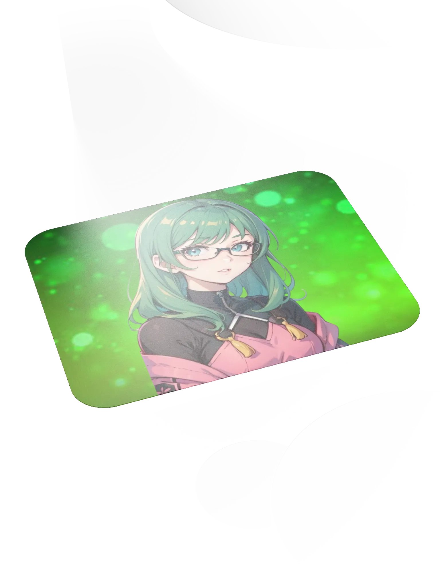 (GREEN Waifu) K Classic Mouse Pad product image (4)