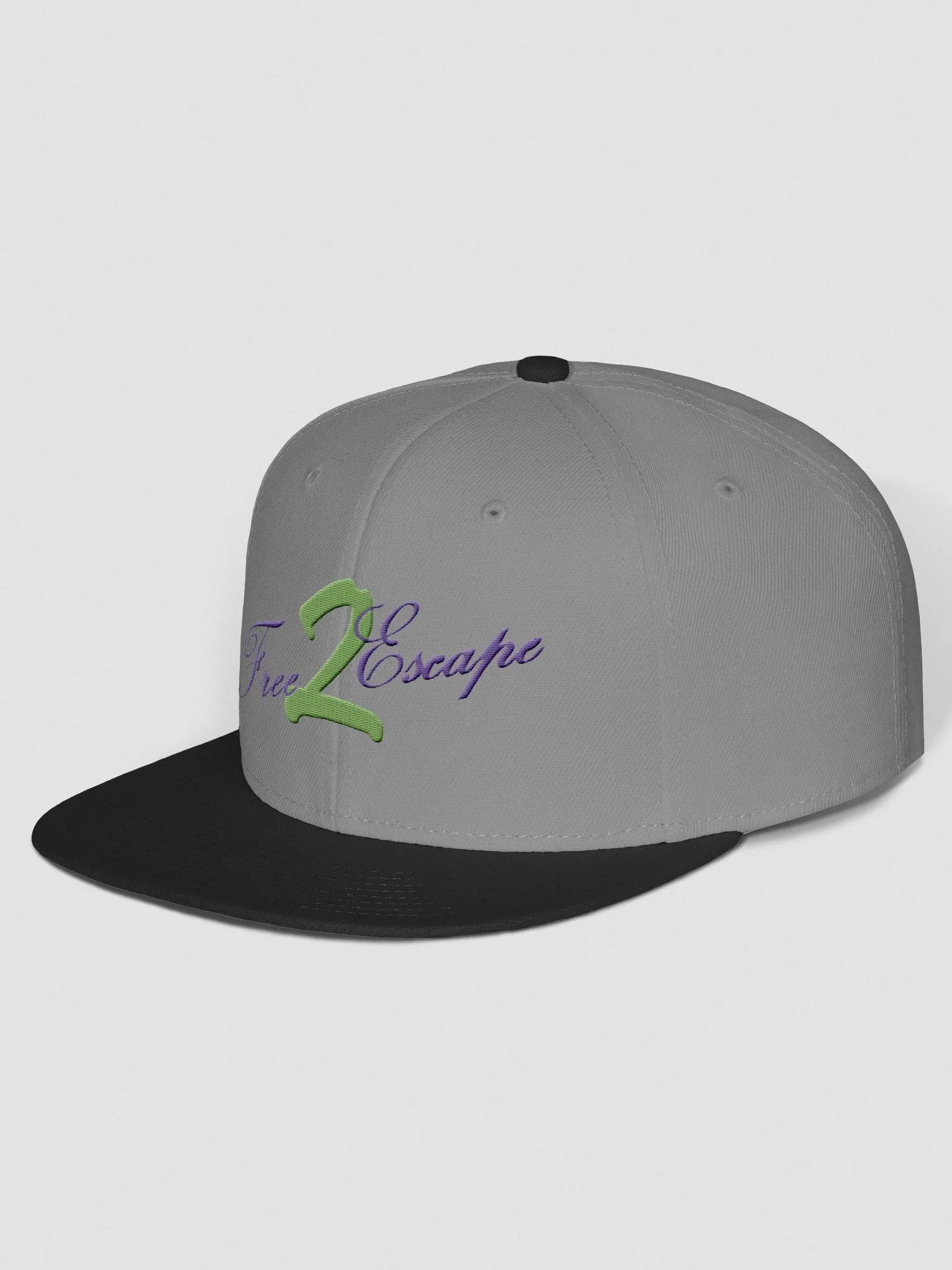 Script Snapback Purple product image (1)