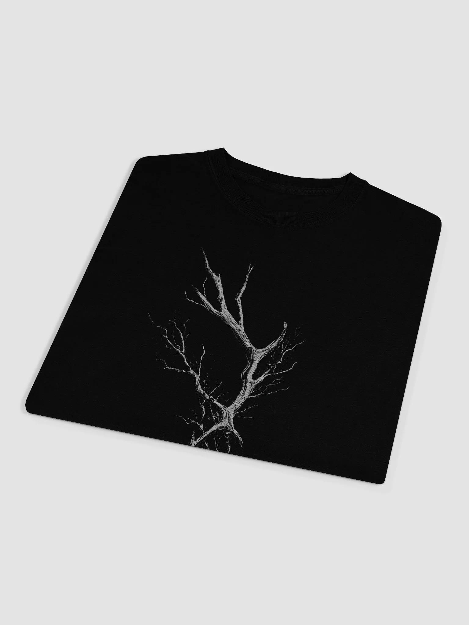 Lightning Branch Black Long Sleeve Shirt product image (3)