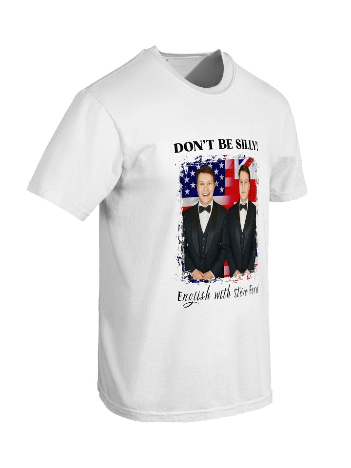 Don't Be Silly! Unisex Tuxedo T‑Shirt  product image (2)