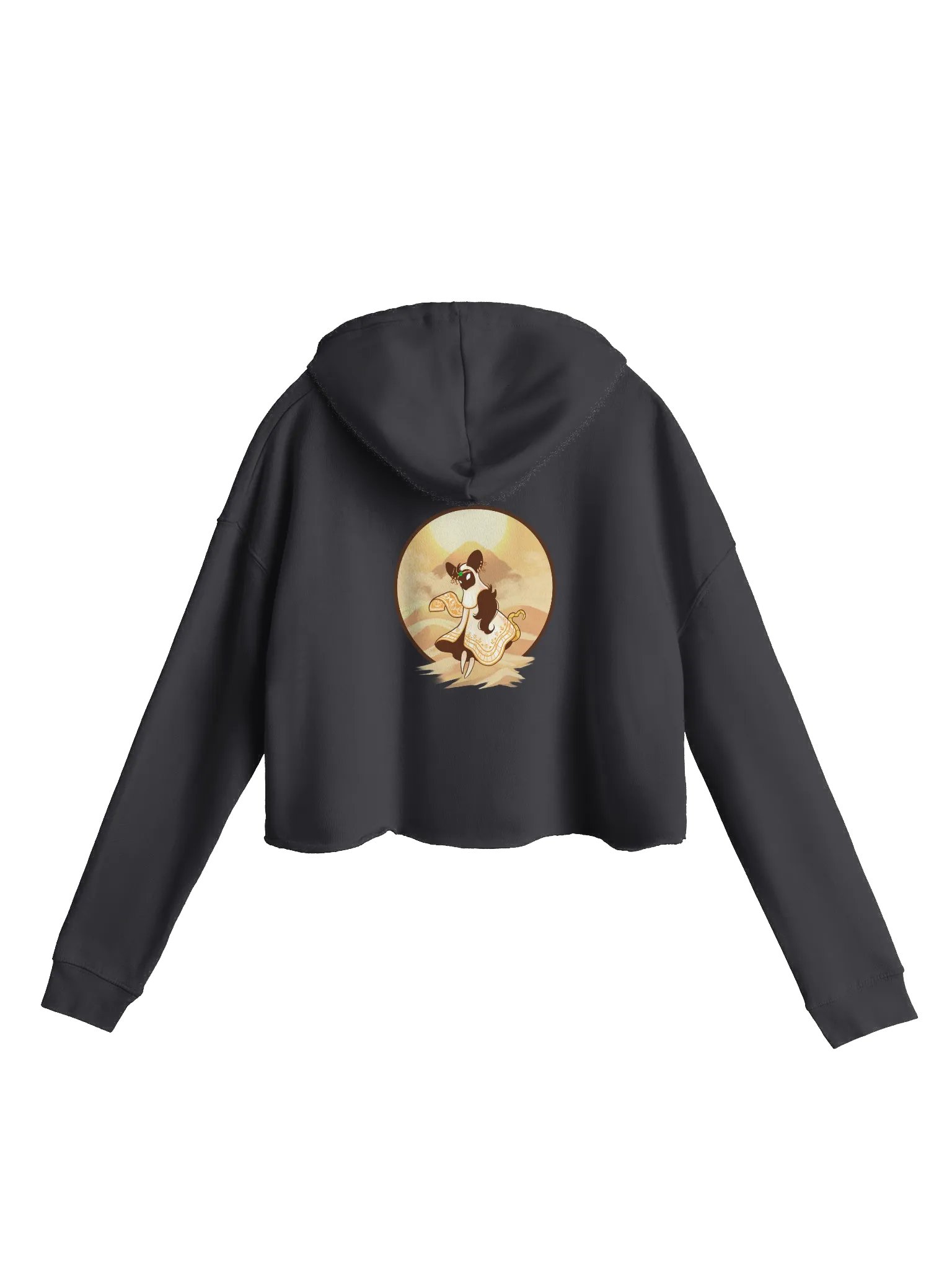 A Rogues Journey - Crop Hoodie product image (22)
