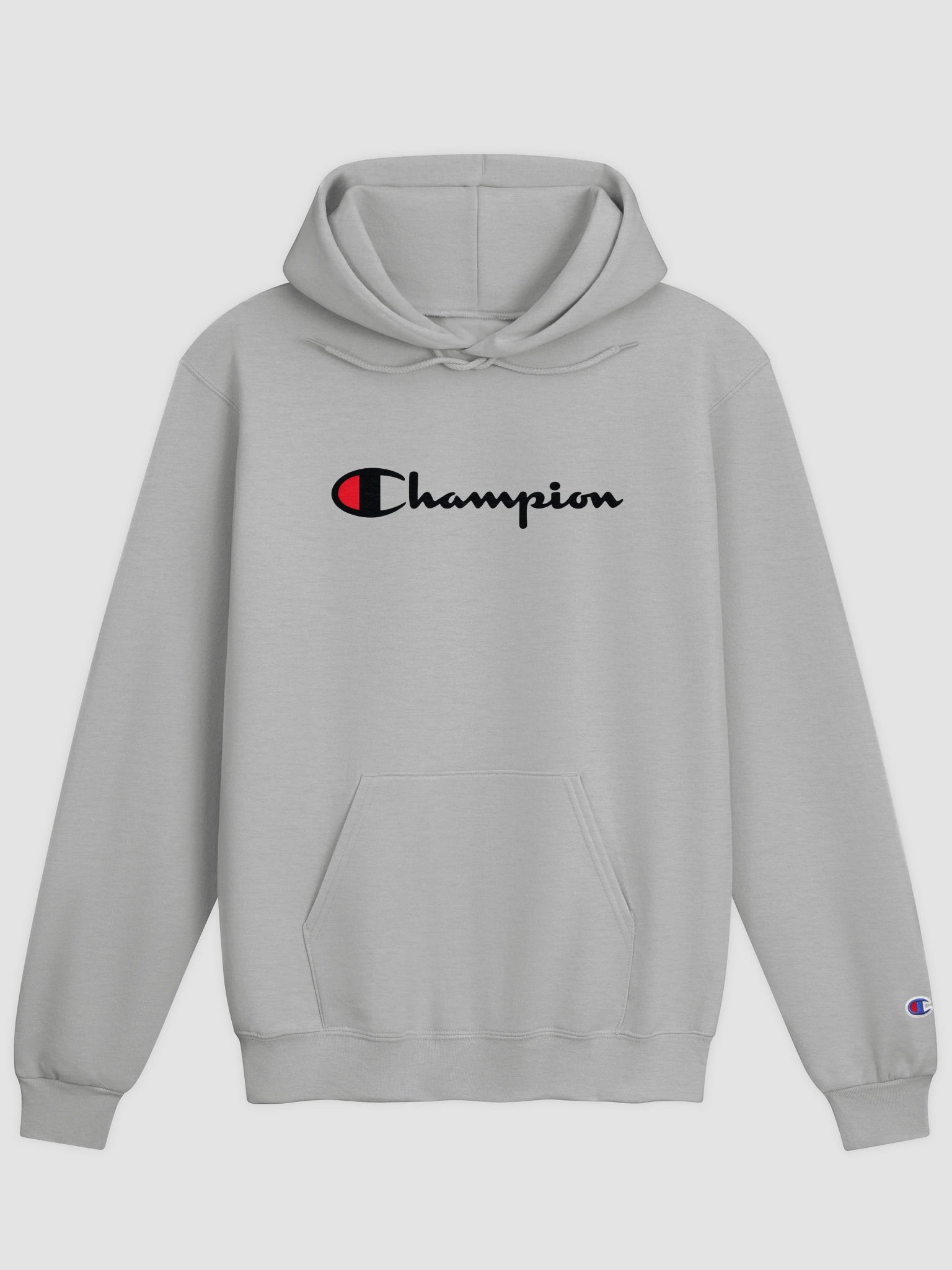Powerblend Hoodie, Full Script Logo - Big & Tall product image (3)