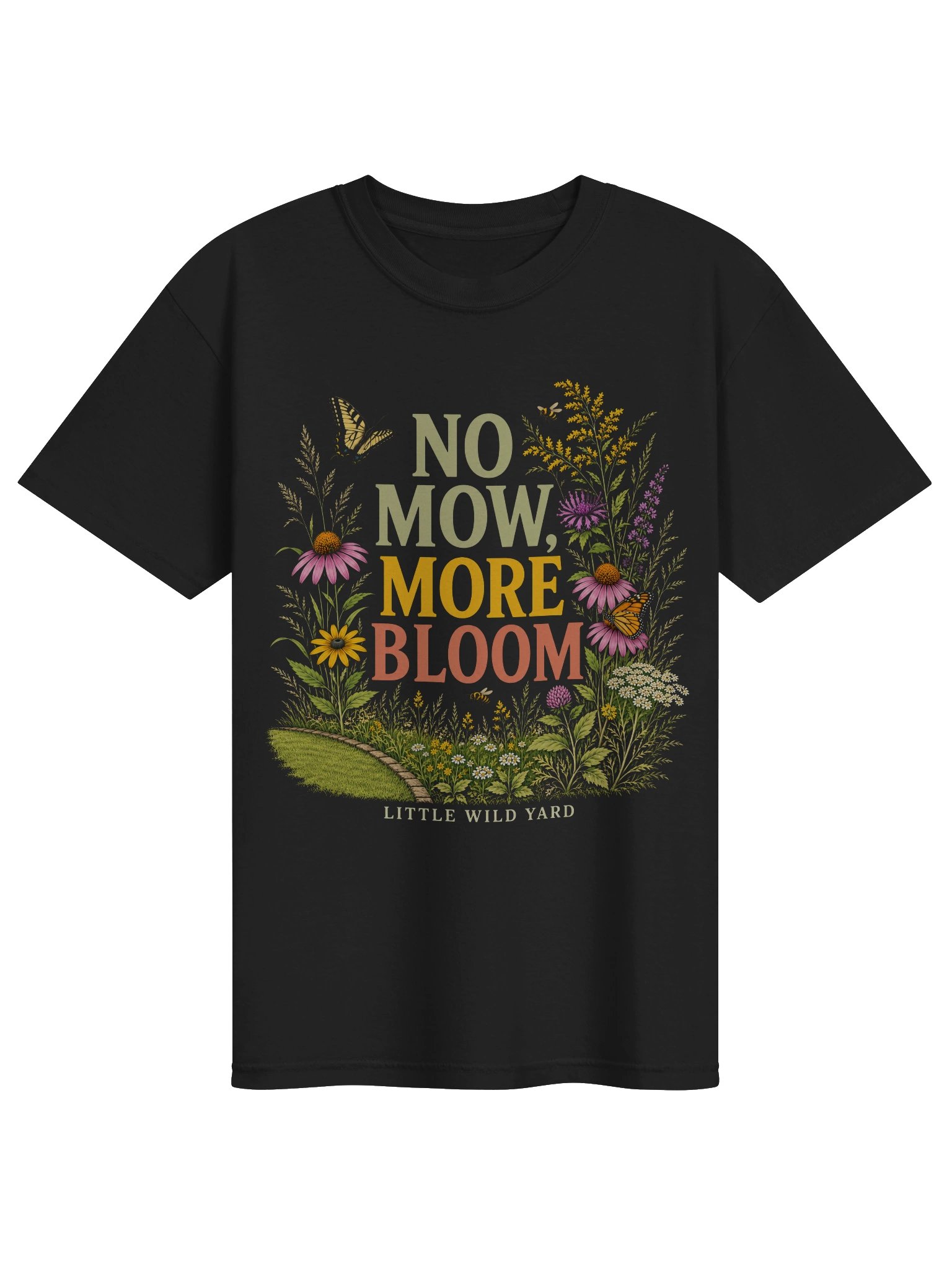 No Mow, More Bloom T-shirt product image (4)