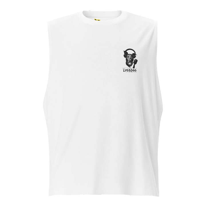 Headphones Doggie Muscle Tank product image (1)