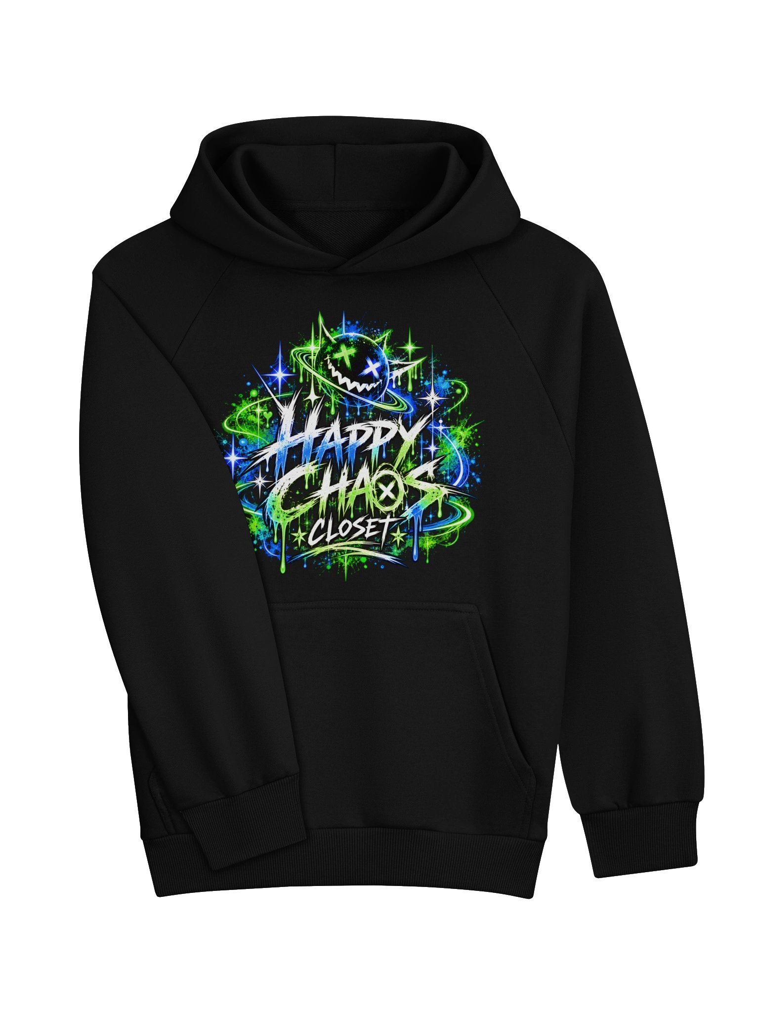 Hardy Neon Graffiti Hoodie product image (6)