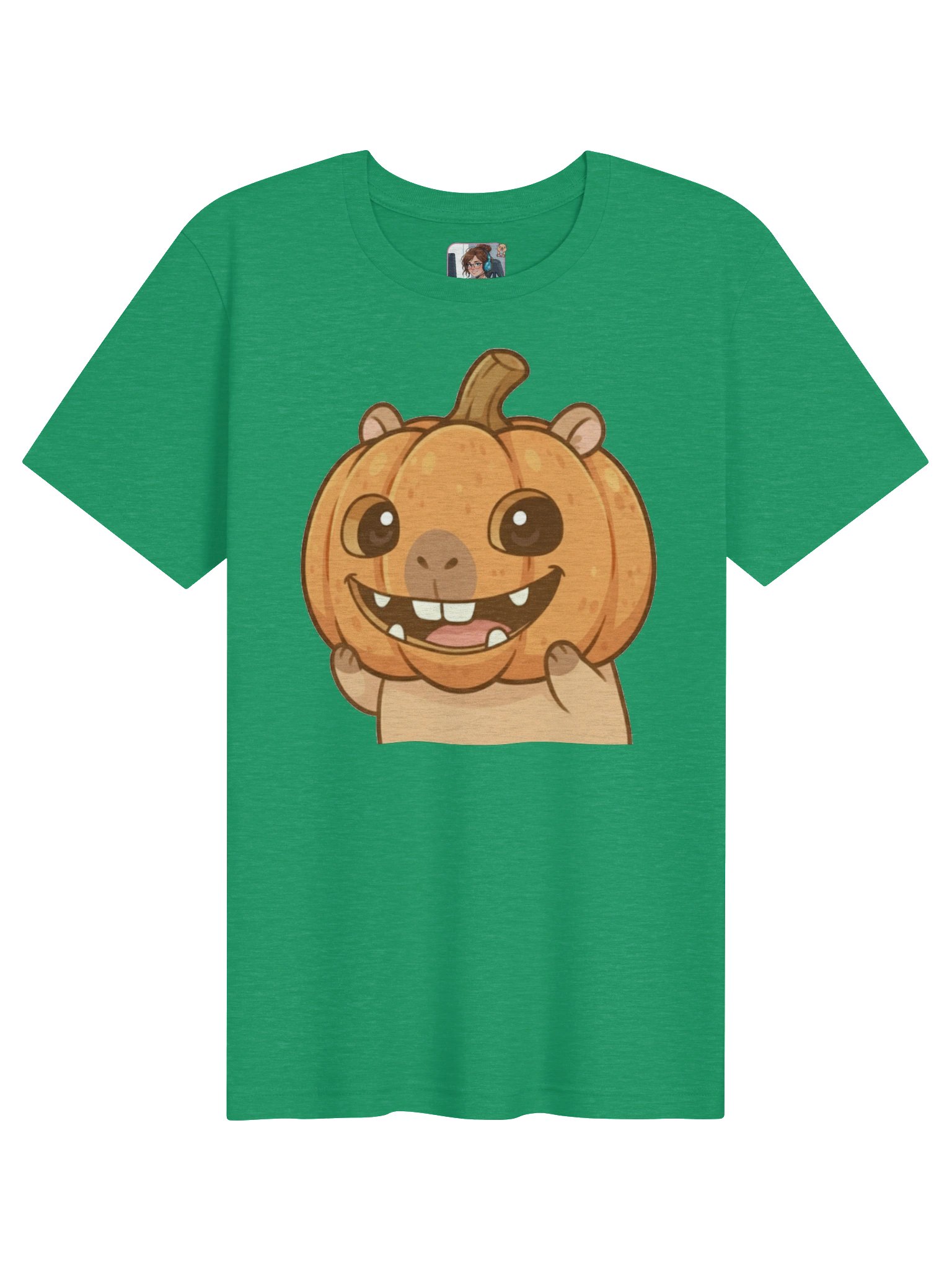 Capy Pumpkin T-Shirt product image (1)