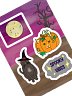 Spooky Vibes Sticker Sheet