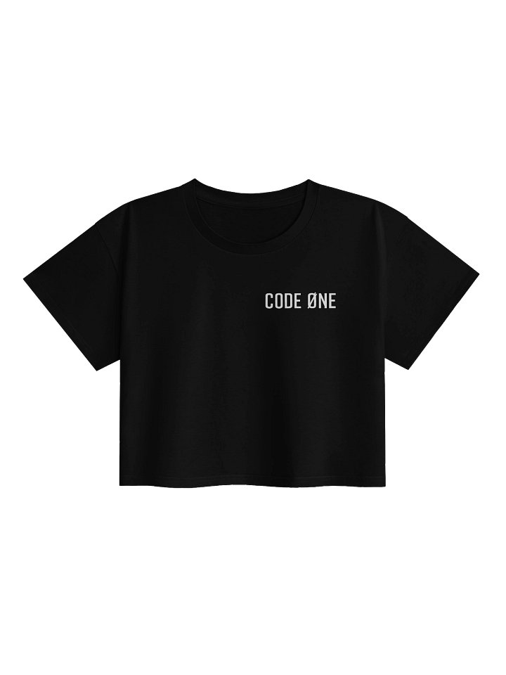 Code Øne - Never Here Crop Top product image (2)