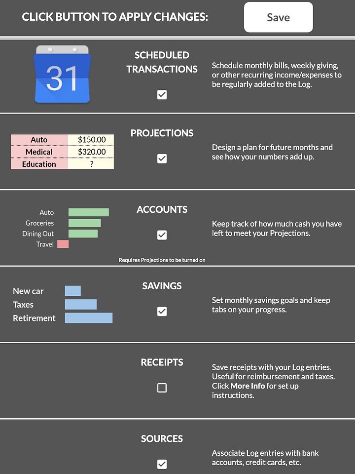 Automated Transactions, Savings Goals, Expense Accounts, Receipts, & More! product image (1)