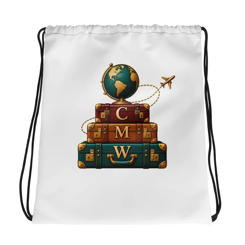 The Carry-On Drawstring Bag | JETLAG & JOY product image (1)