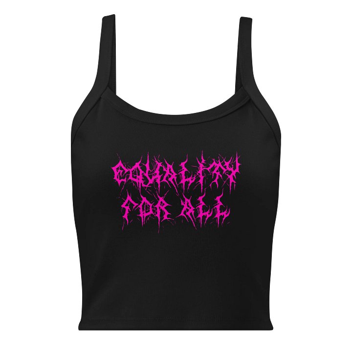 Equality For All Pink Tank product image (1)