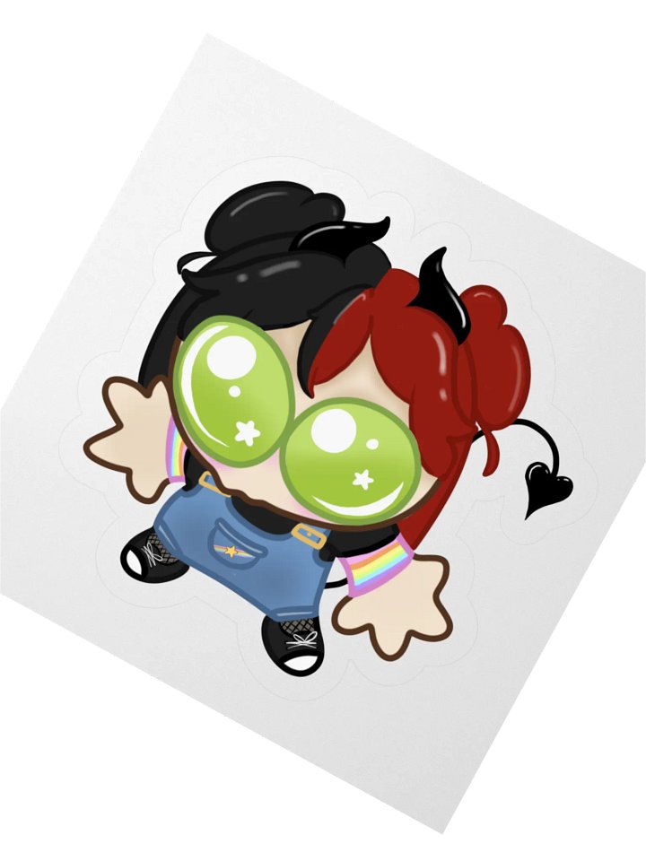 Goober Starbie (Kiss Cut Stickers) product image (4)