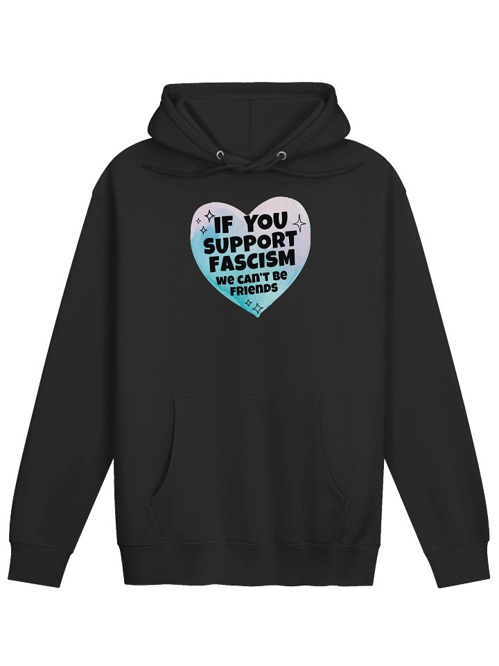 Antifascist Hoodie product image (1)