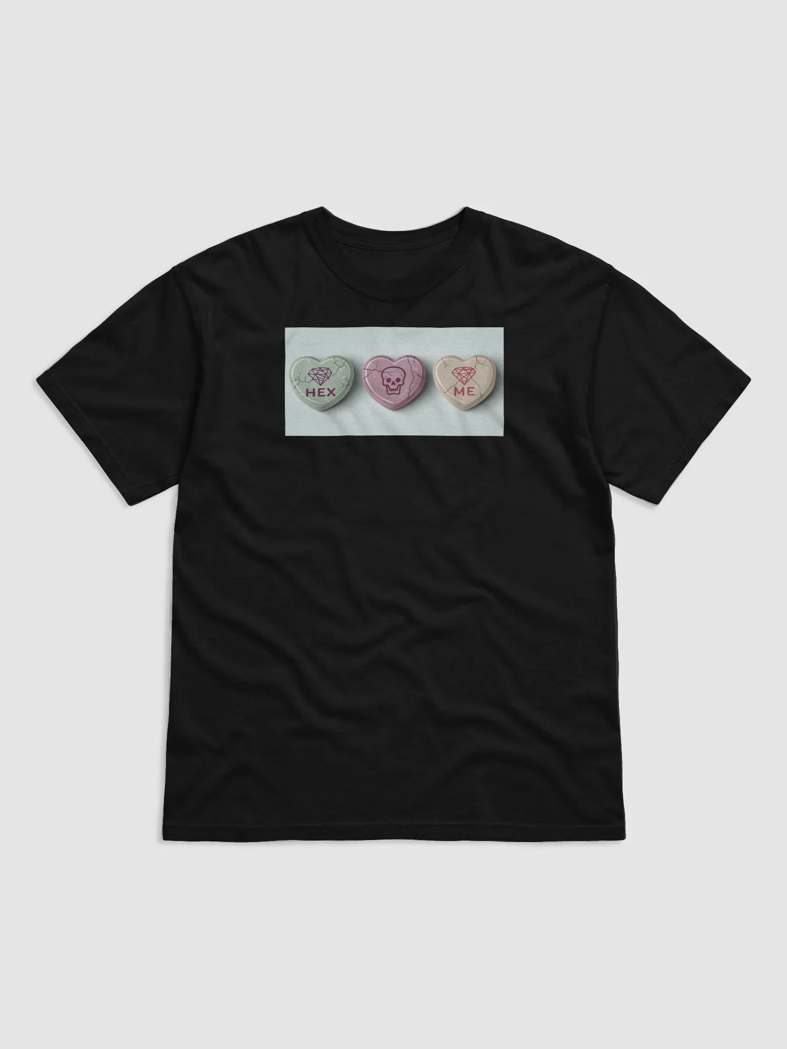 Hex Me Candy Heart T-Shirt product image (39)