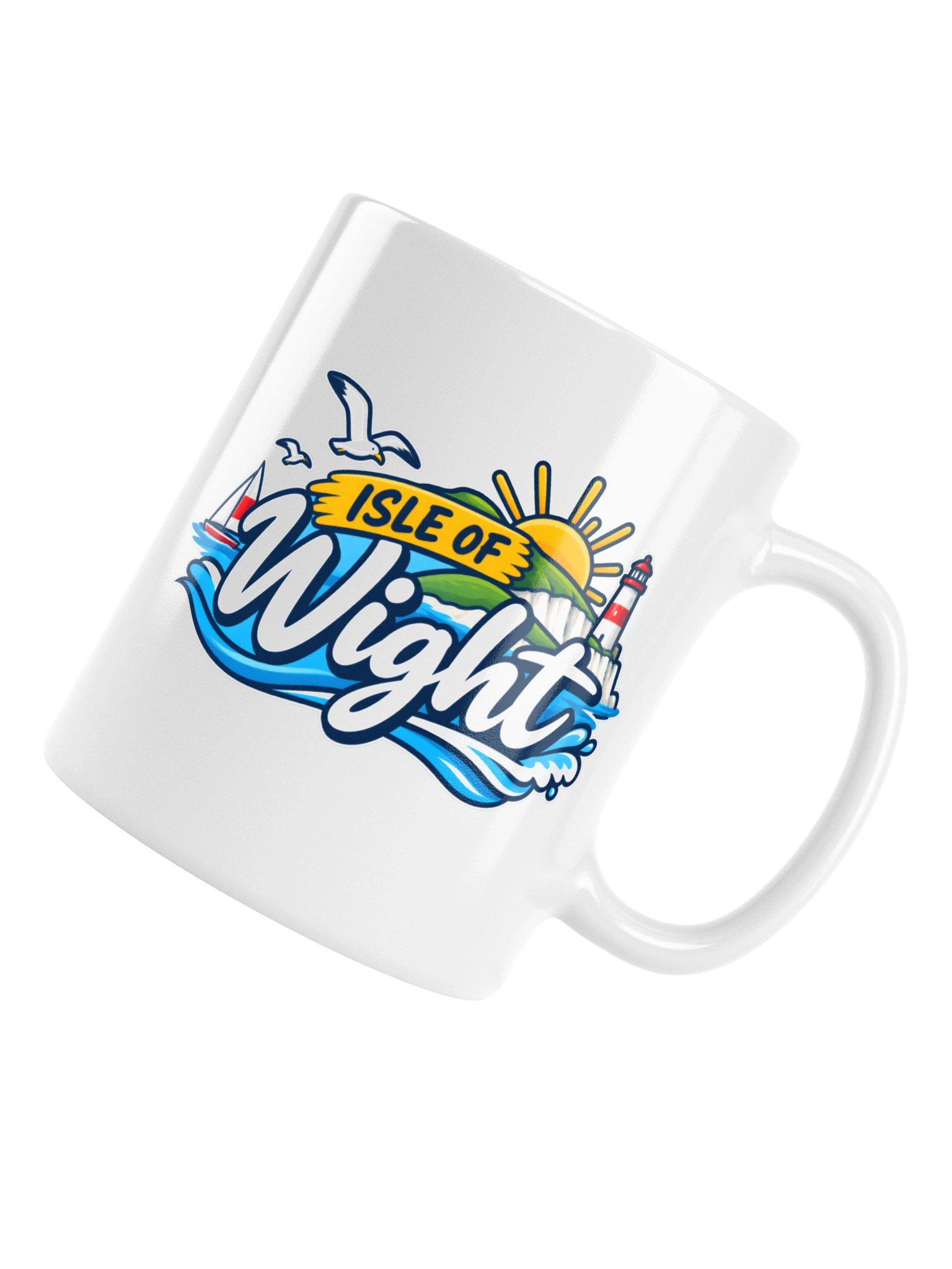 Isle of Wight Scenic Mug product image (6)