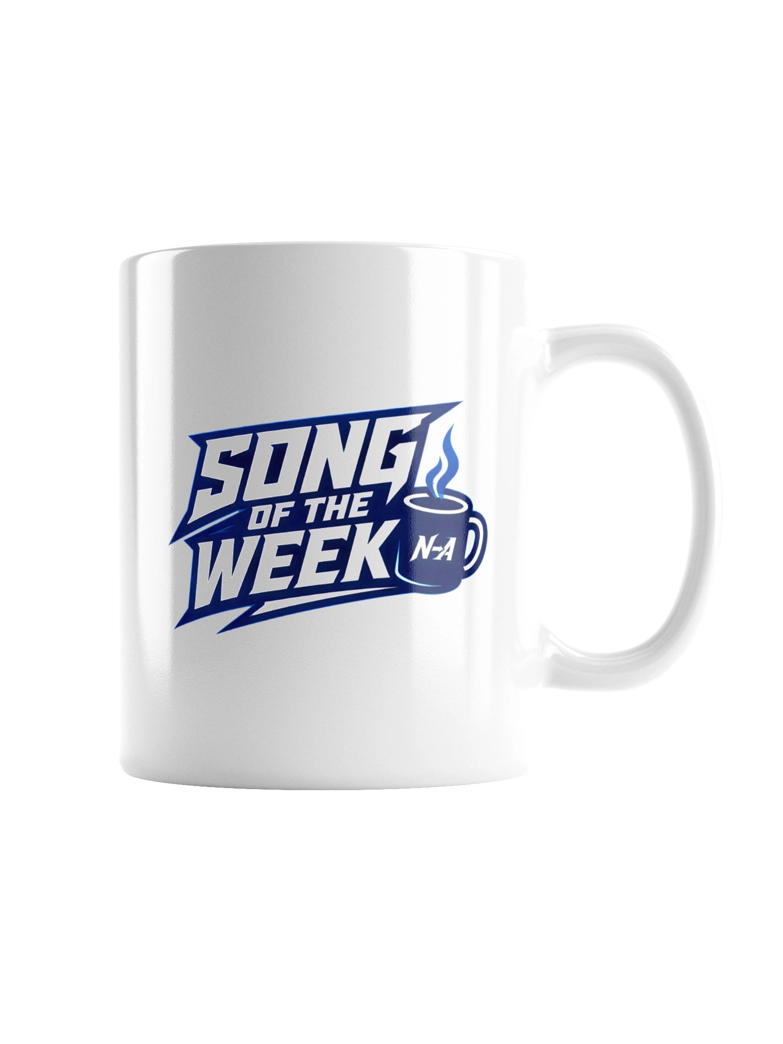 Song Of the Week MUG - White product image (8)