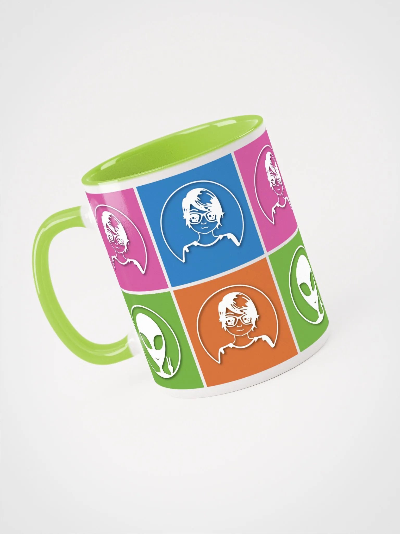 Boozy Popart Mug product image (3)