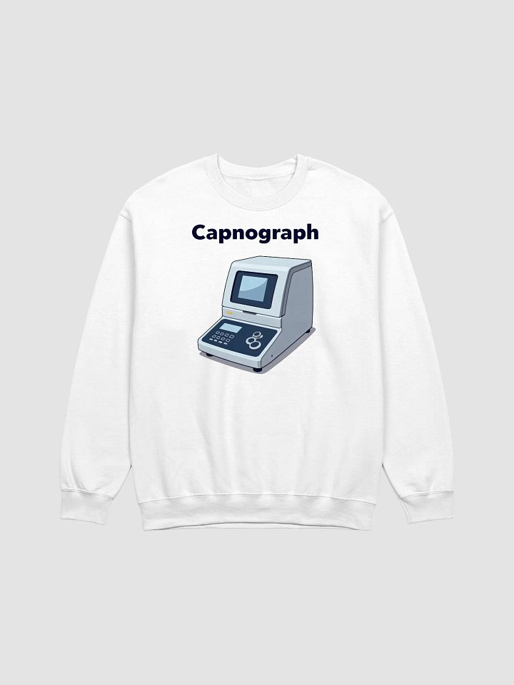 CO2 Capnograph Monitoring Sweatshirt product image (4)