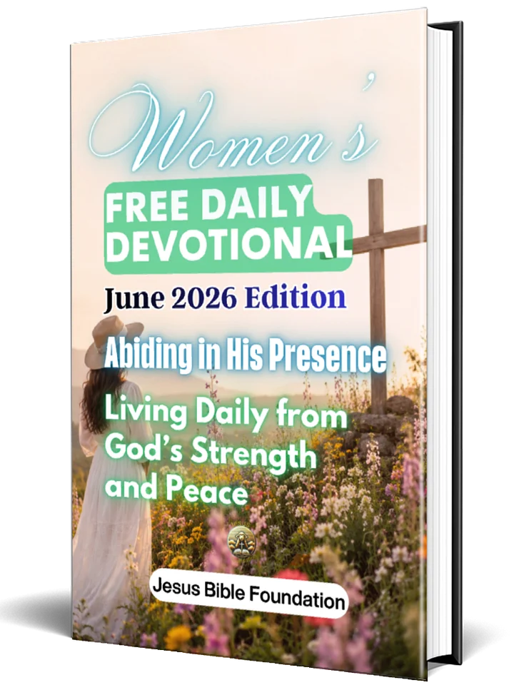 Women’s Free Daily Devotional June 2026 Edition: Abiding in His Presence — Living Daily from God’s Strength and Peace product image (1)
