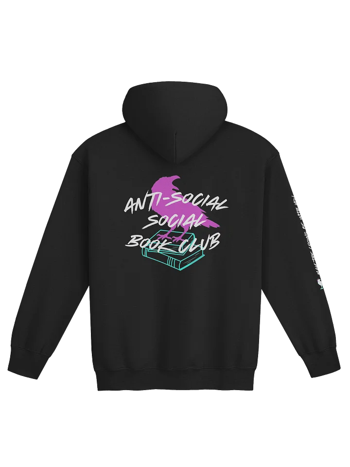 ZIP Hoodie Color Besties Anti Social Crow product image (2)