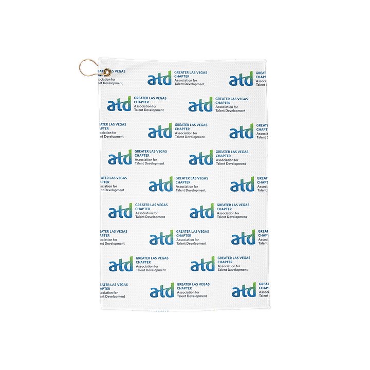 Climate Change Research Golf Towel product image (1)