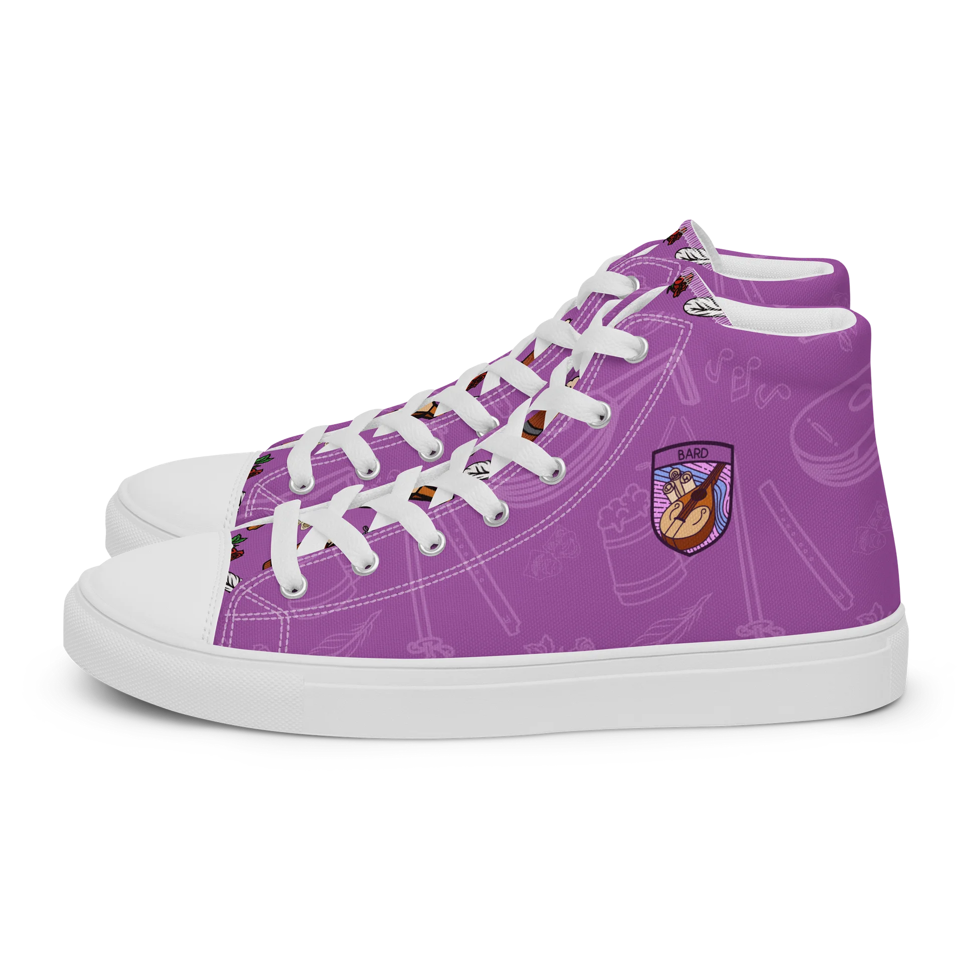Mens Bard High Tops product image (3)