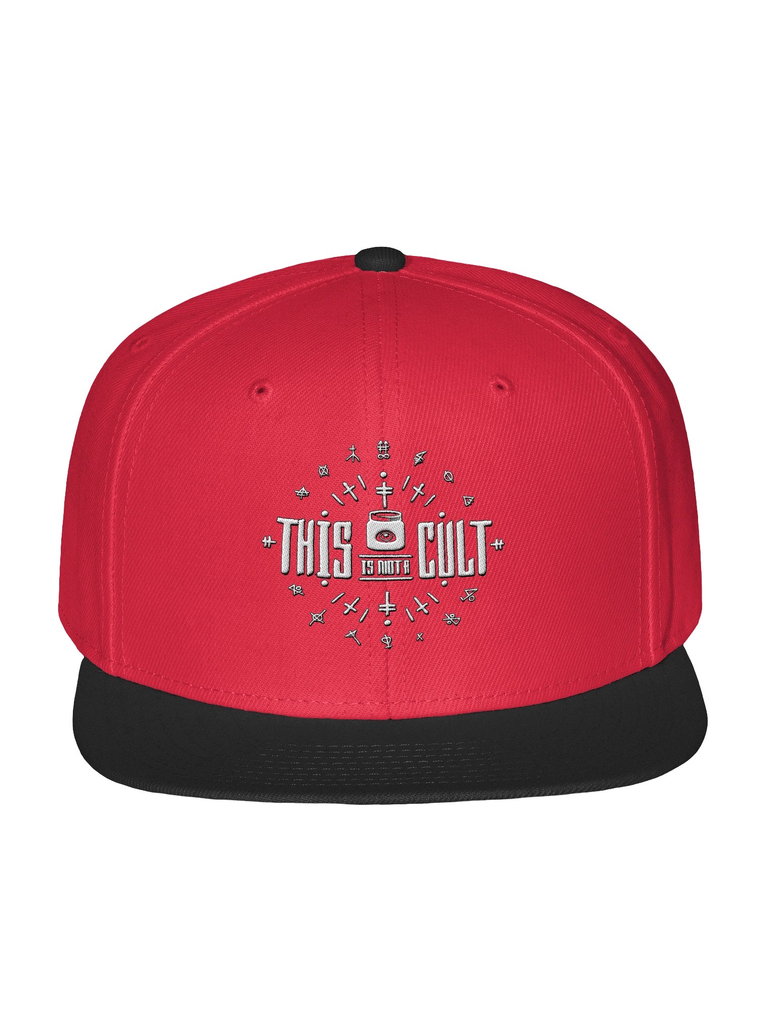 This Is Not a Cult - Otto Wool Blend Snapback Cap product image (74)