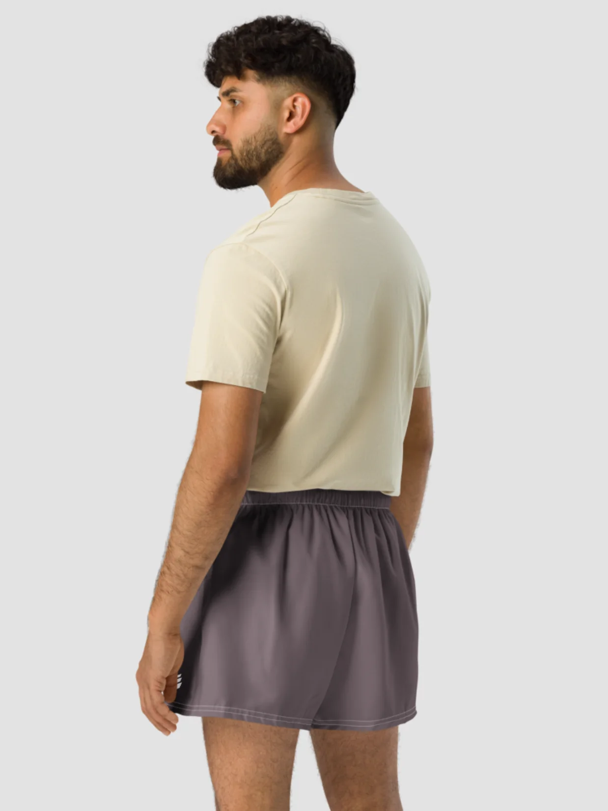 Athletic Shorts - Dusty Taupe product image (3)