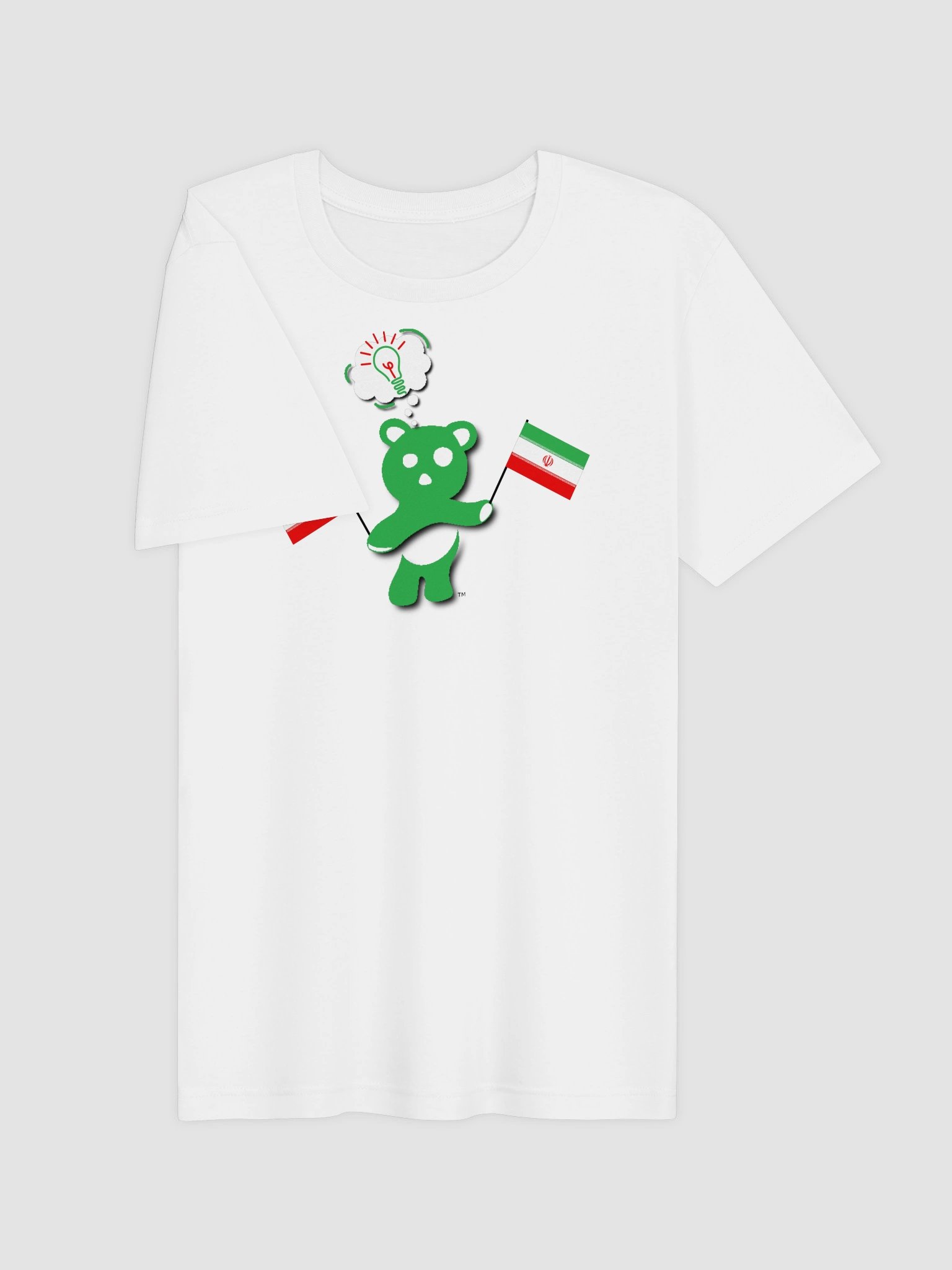 IR Iran — Country Bear T-Shirt | BehrBrained Media product image (29)
