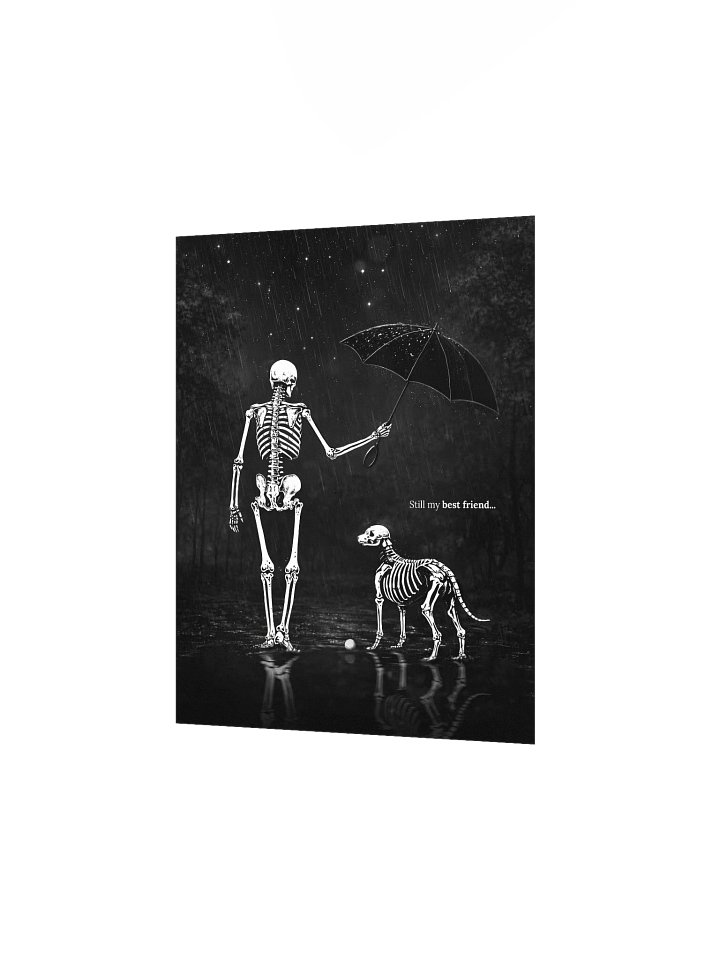 Still My Best Friend - Art Print product image (4)