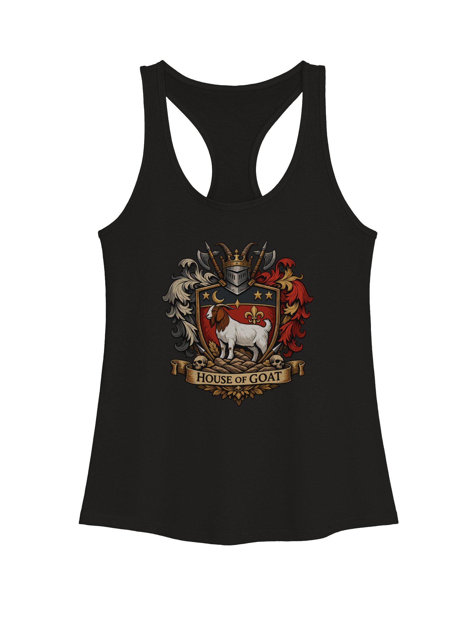 ROUND 43: HOUSE OF GOAT WOMEN'S TANK TOP product image (1)