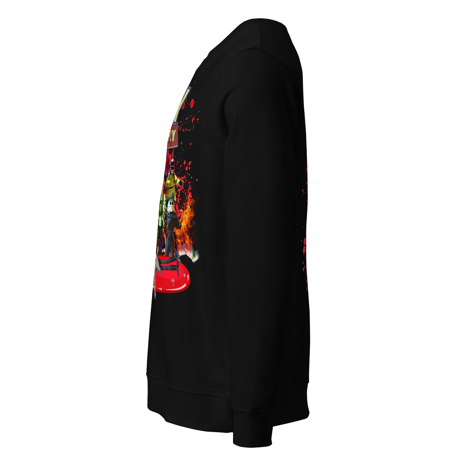 You've Got a Friend That Bleeds Organic Sweatshirt product image (7)