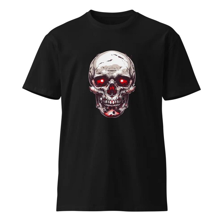 Glowing Skull Unisex Tee product image (1)