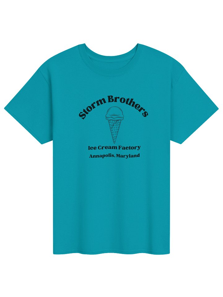 Ice Cream Cone Minimalist Tee product image (3)