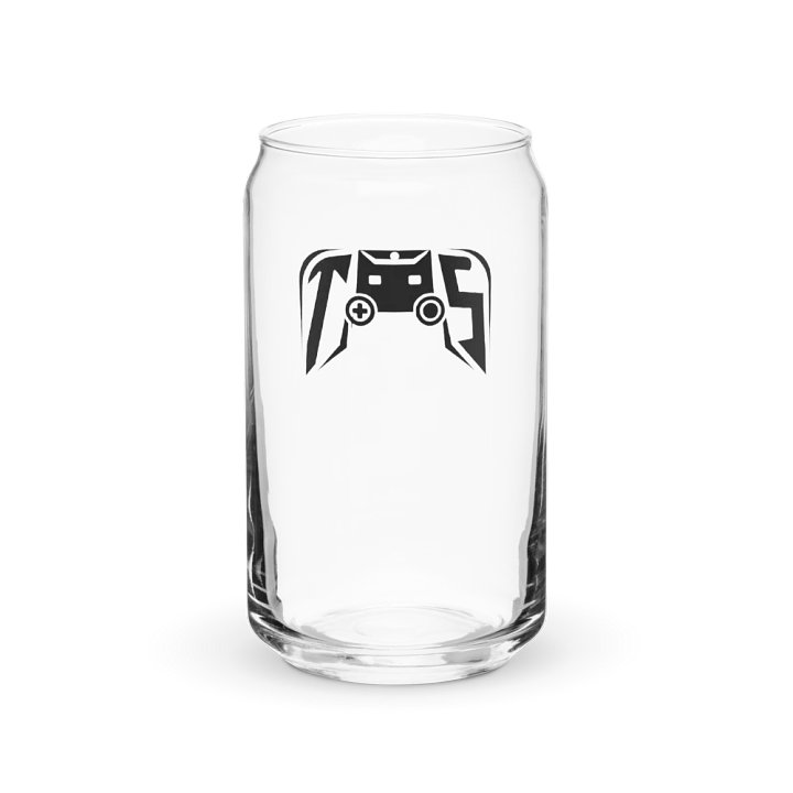Can-Shaped Logo Glass product image (1)