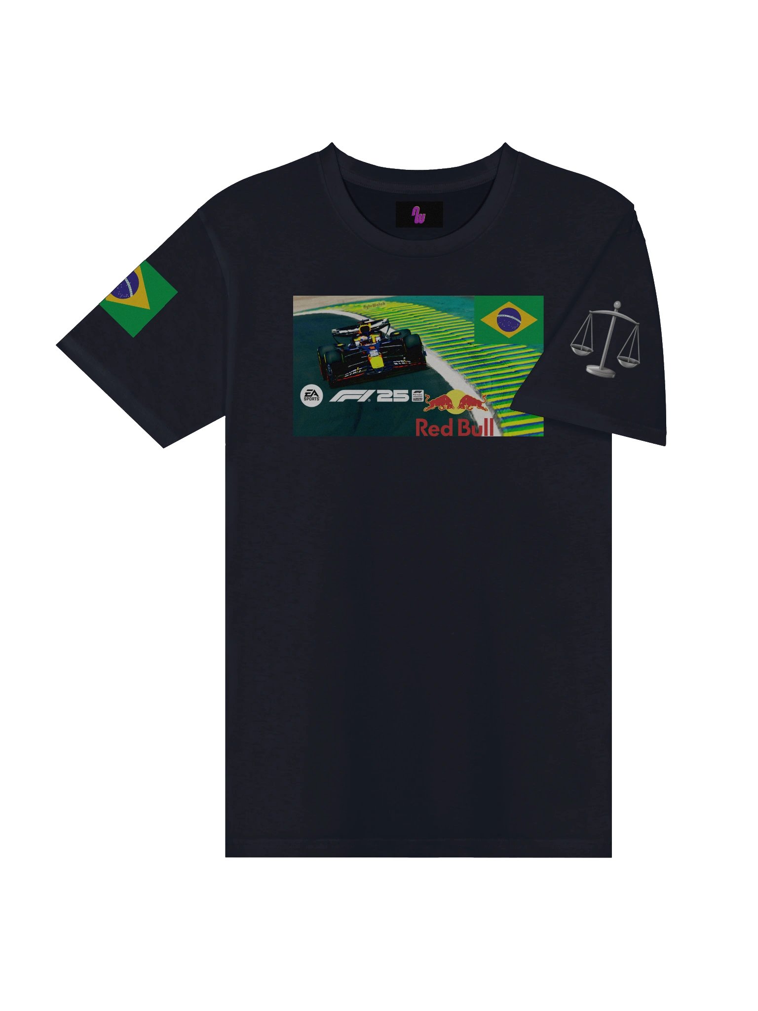 NyteWatch F1 25 Episode 21 Brazilian GP Unisex T-Shirt product image (4)