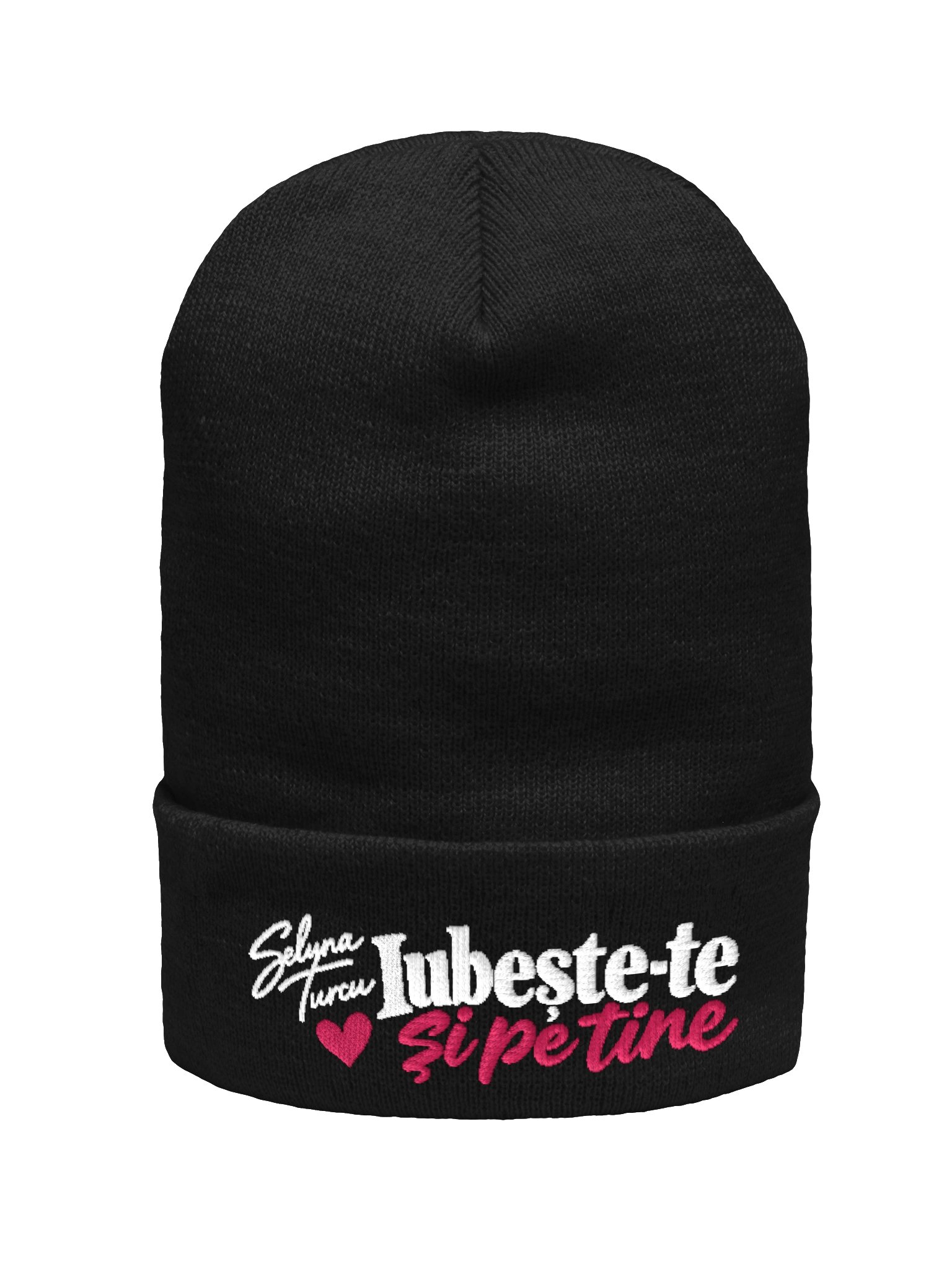 Fes brodat „Iubește-te și pe tine” product image (3)