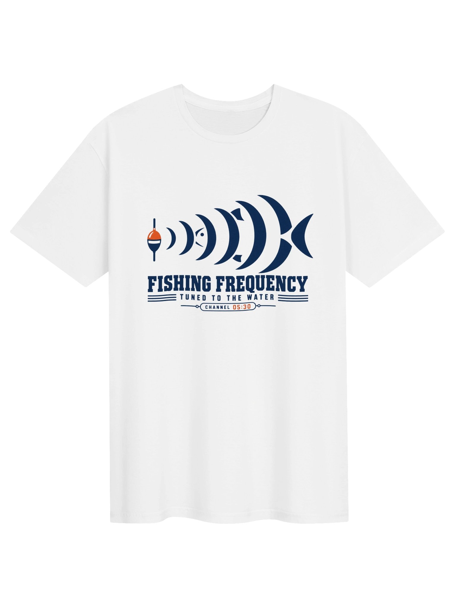 Fishing Frequency T-Shirt product image (31)