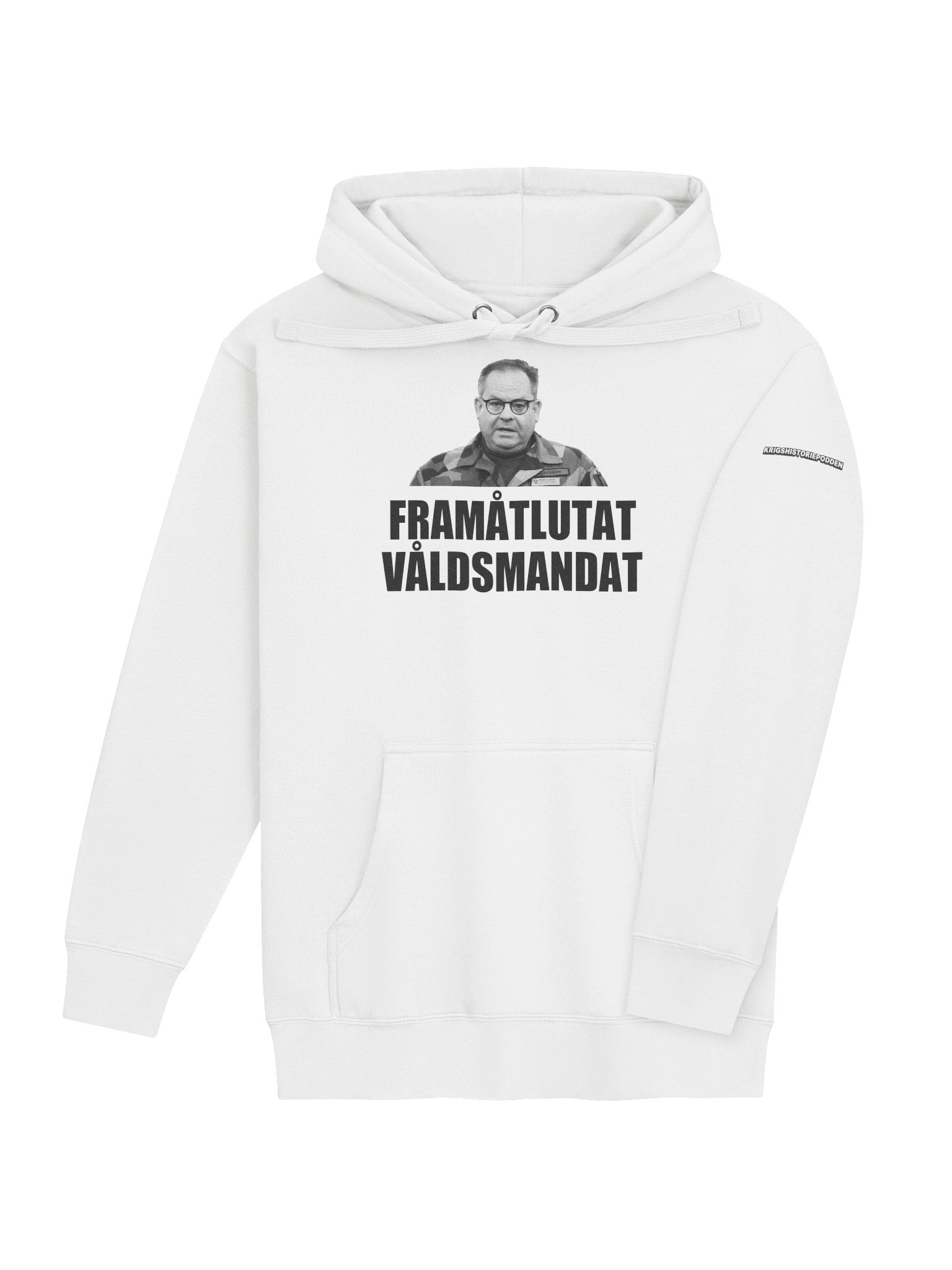 Framåtlutat våldsmandat (Hoodie) product image (32)