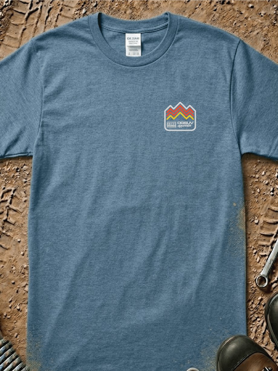 Mountains Unisex T-shirt product image (2)