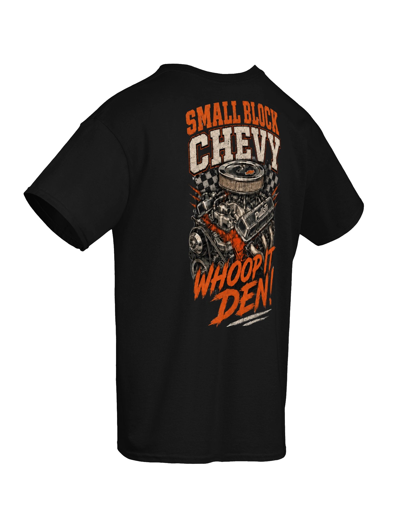 Whoop It Den – Small Block Chevy Edition Tee product image (8)
