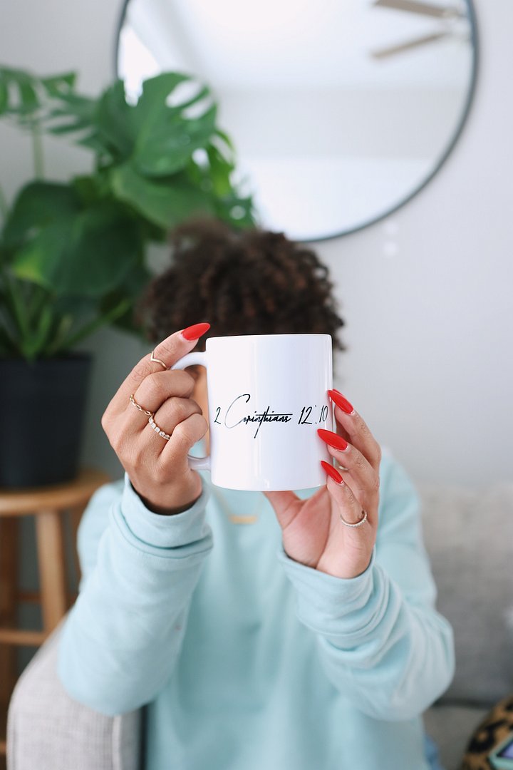 Grace and Peace / Scripture Coffee Mug 11oz product image (1)