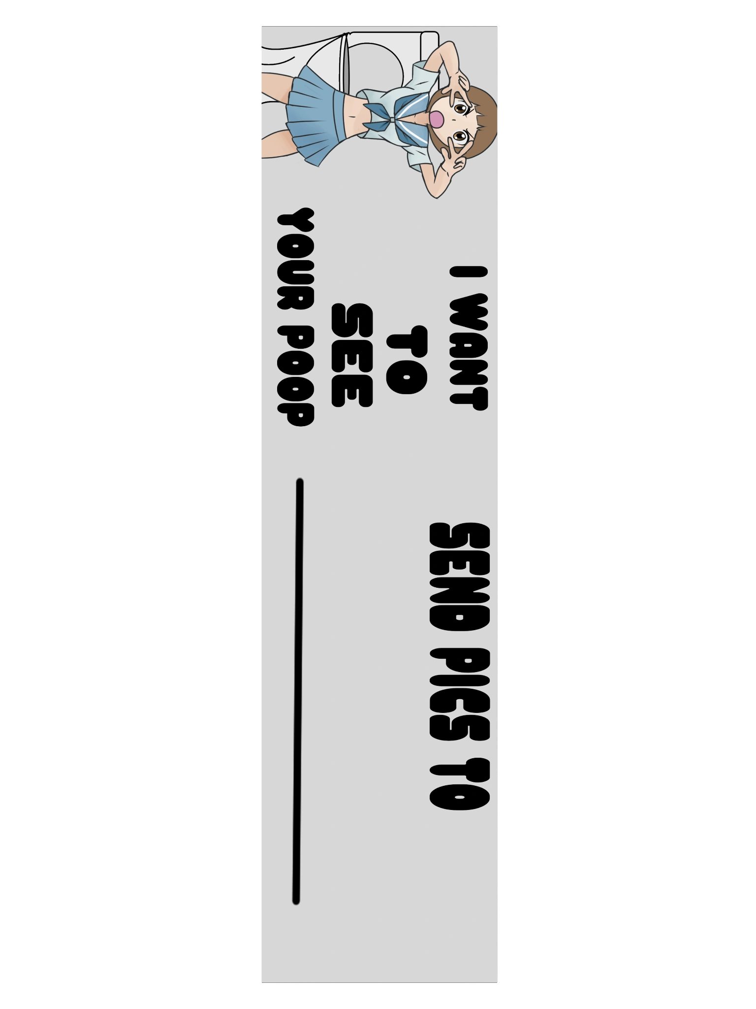 Long Prank Sticker product image (3)