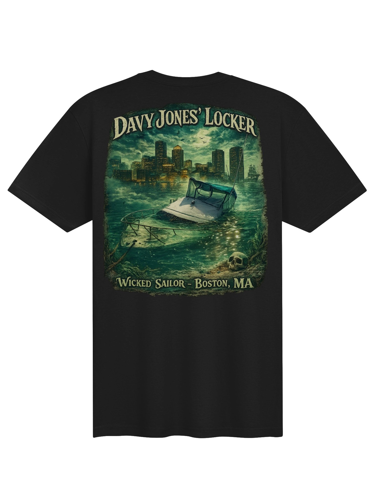 Davy Jones' Locker Tee product image (1)
