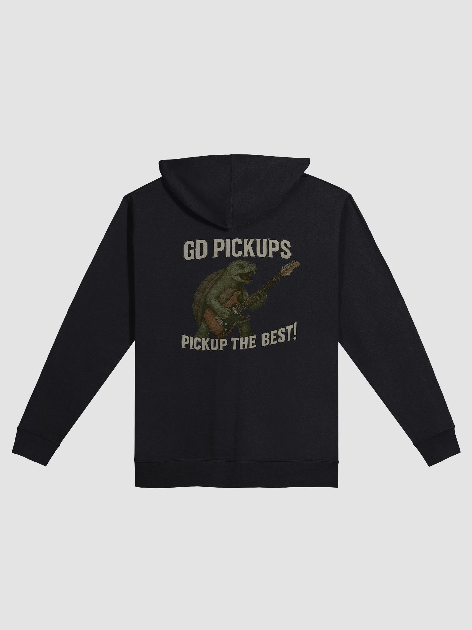 G.D. Pickups "Tone Turtle" Zip up Hoodie product image (8)