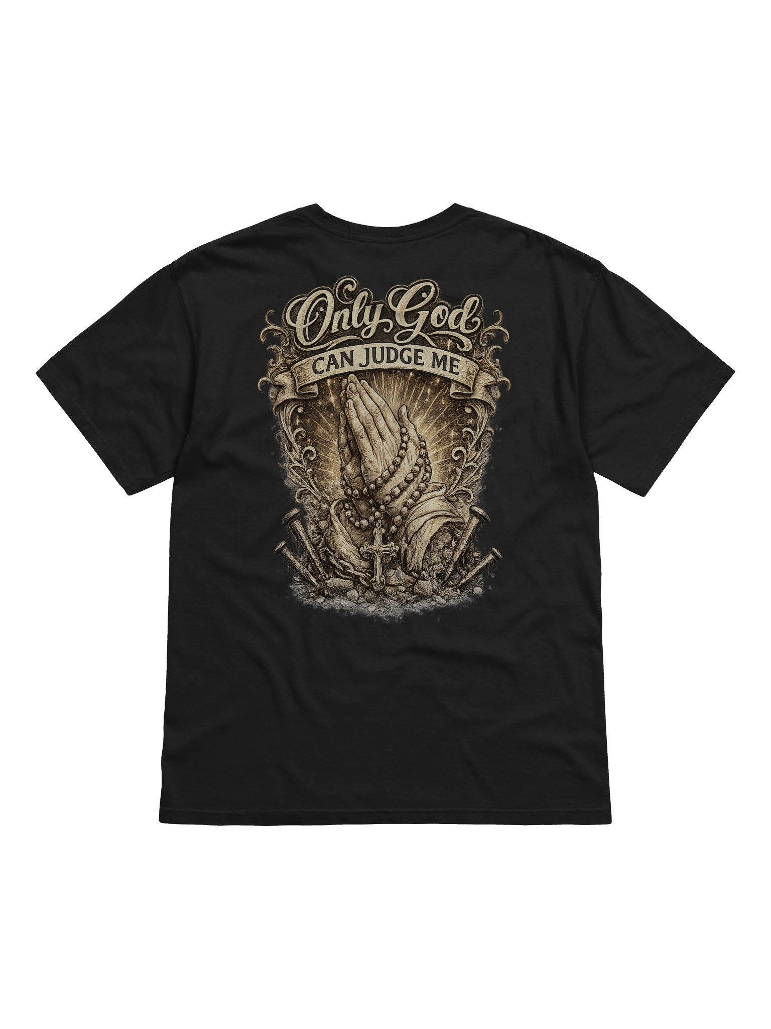 Only God Can Judge Me Now Tee product image (2)