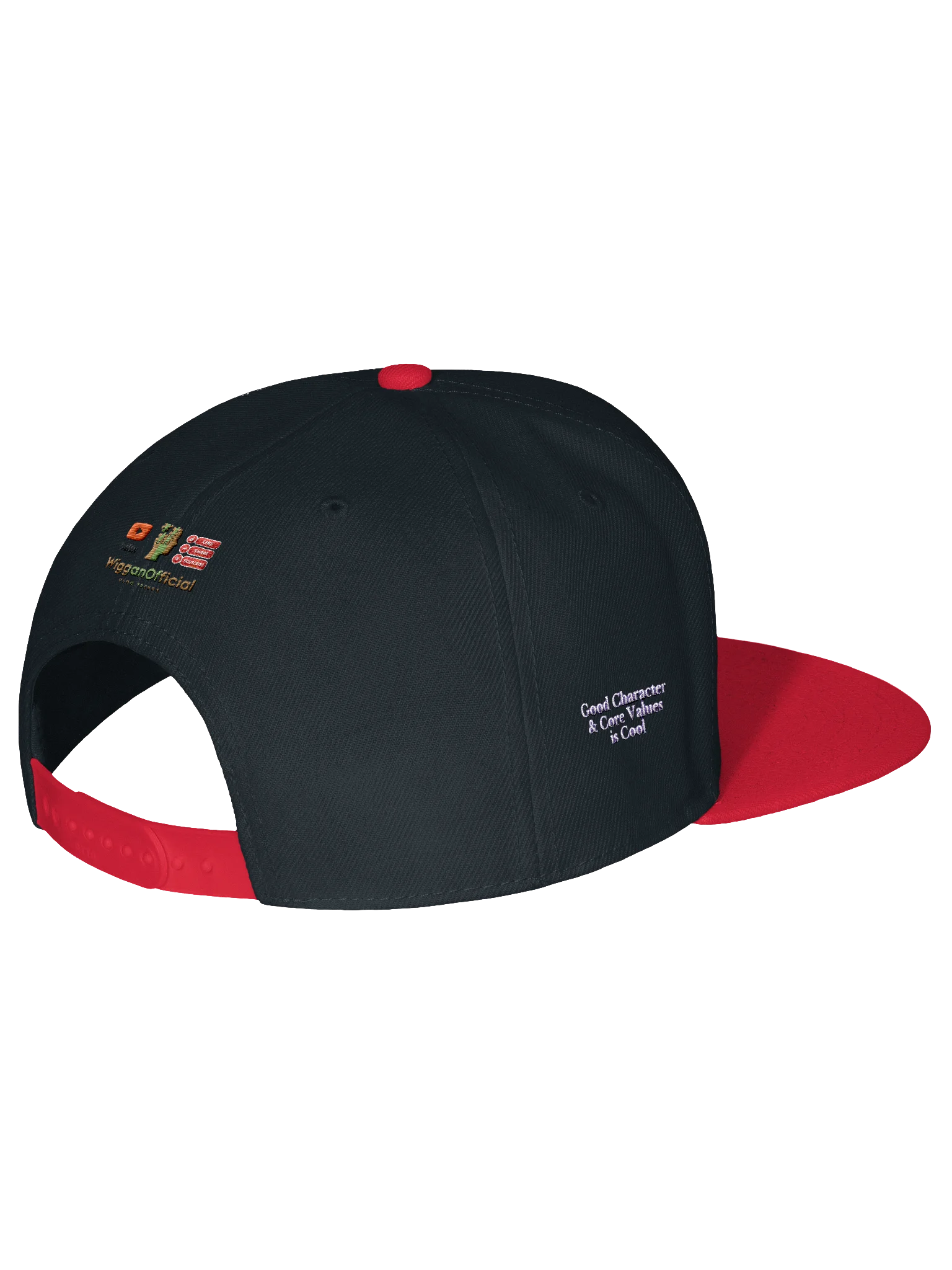 WigganOfficial Otto Wool Blend Snapback Cap product image (3)