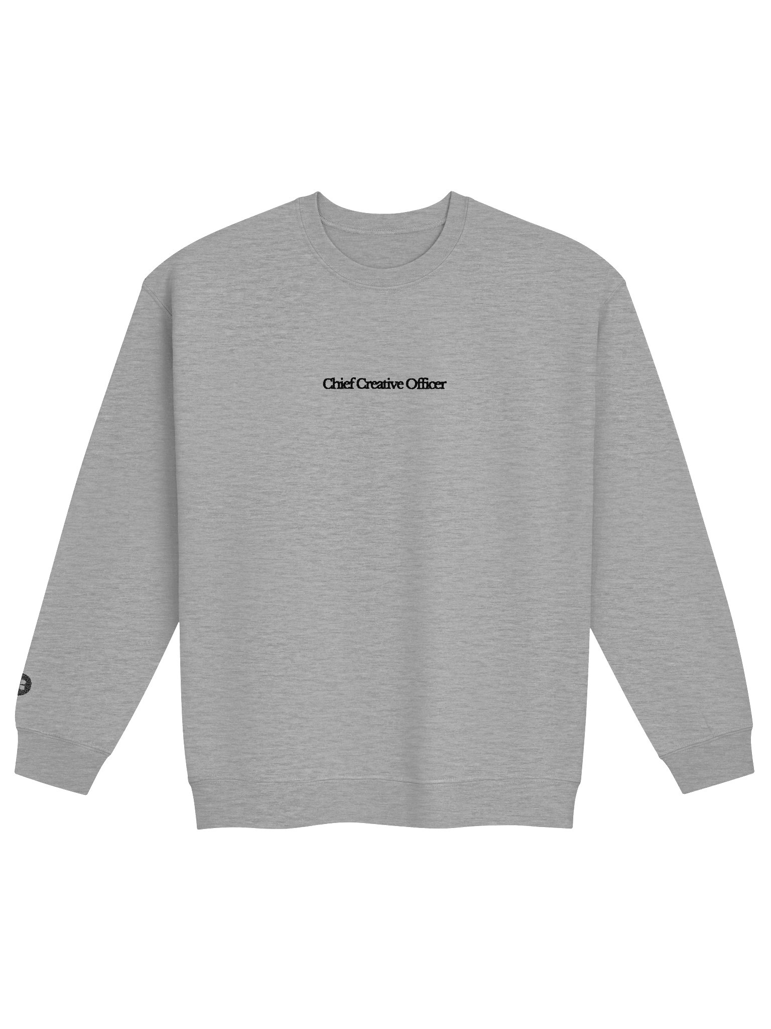 Chief Creative Officer Sweatshirt Gray product image (1)