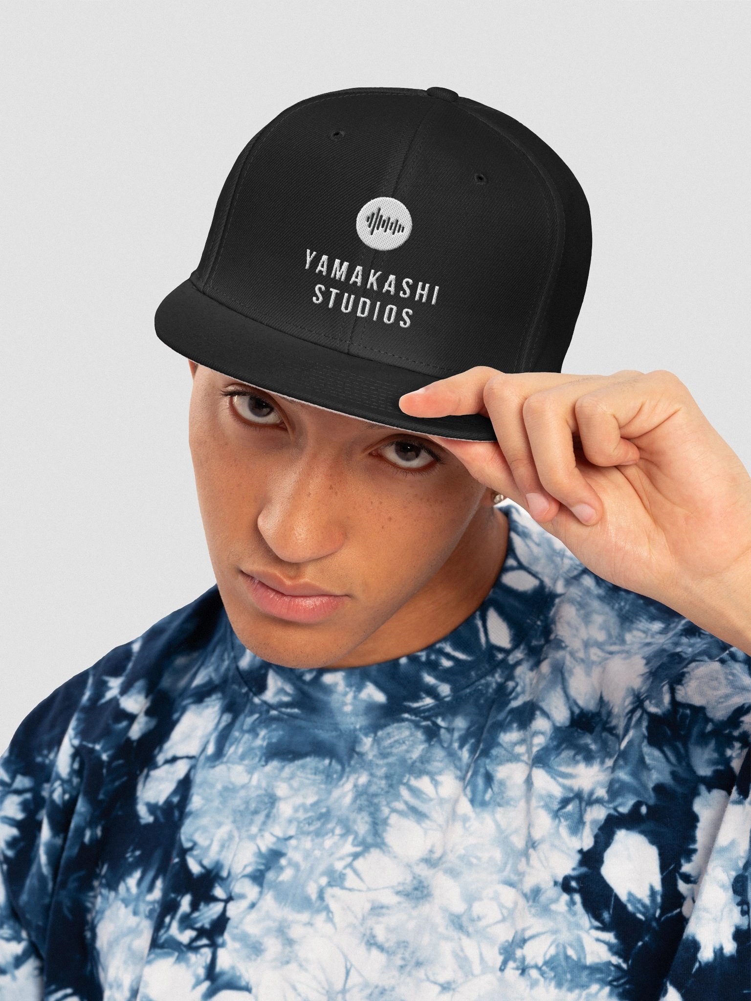 Yamakashi Studios Logo Wool Blend Snapback product image (5)